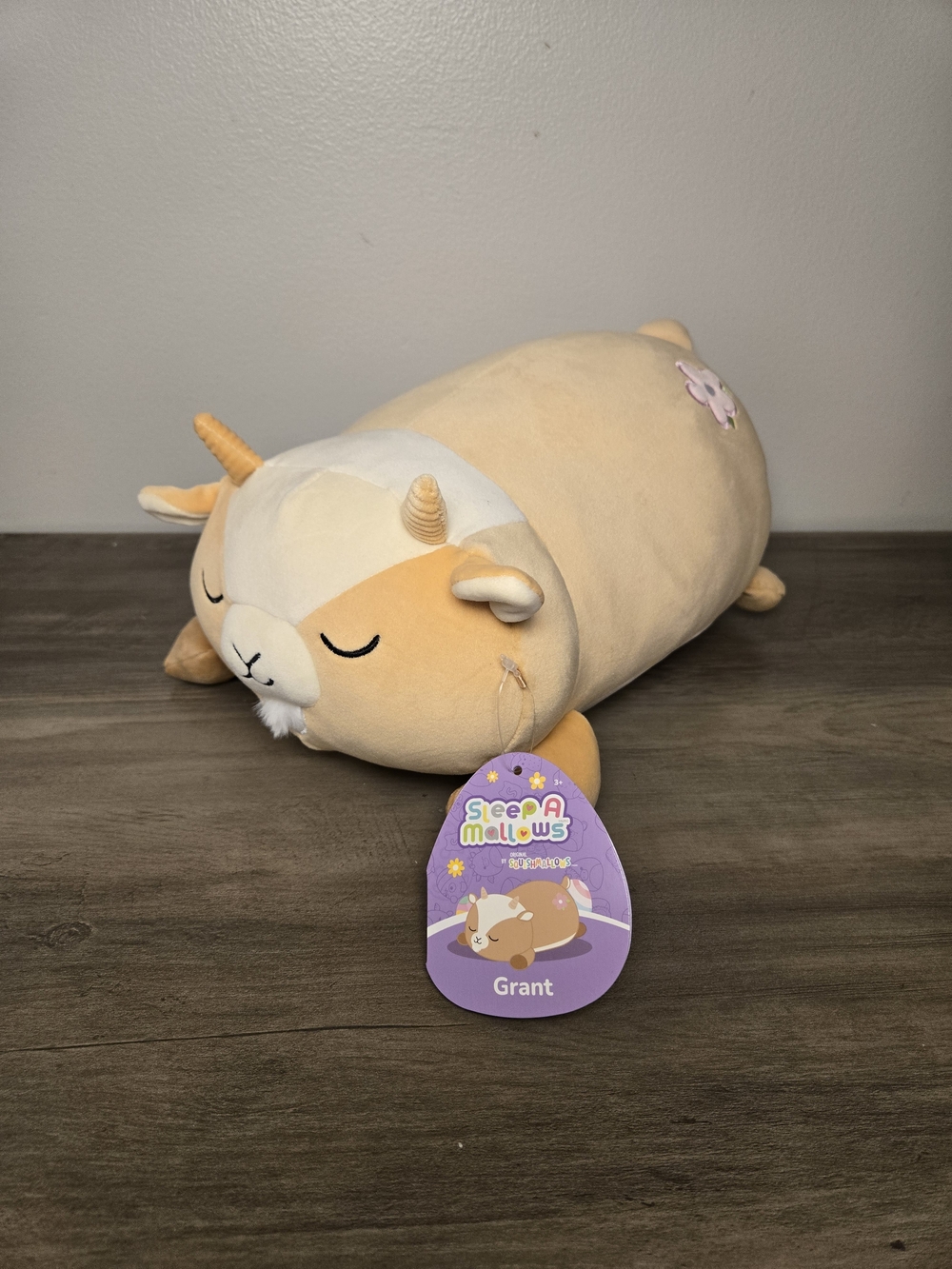 Squishmallows Sleepamallows Grant The Goat Plush Stuffed Animal